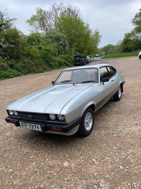 Ford Capri 3.0 S side profile