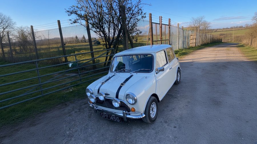Austin Mini Cooper in Italian Job trim